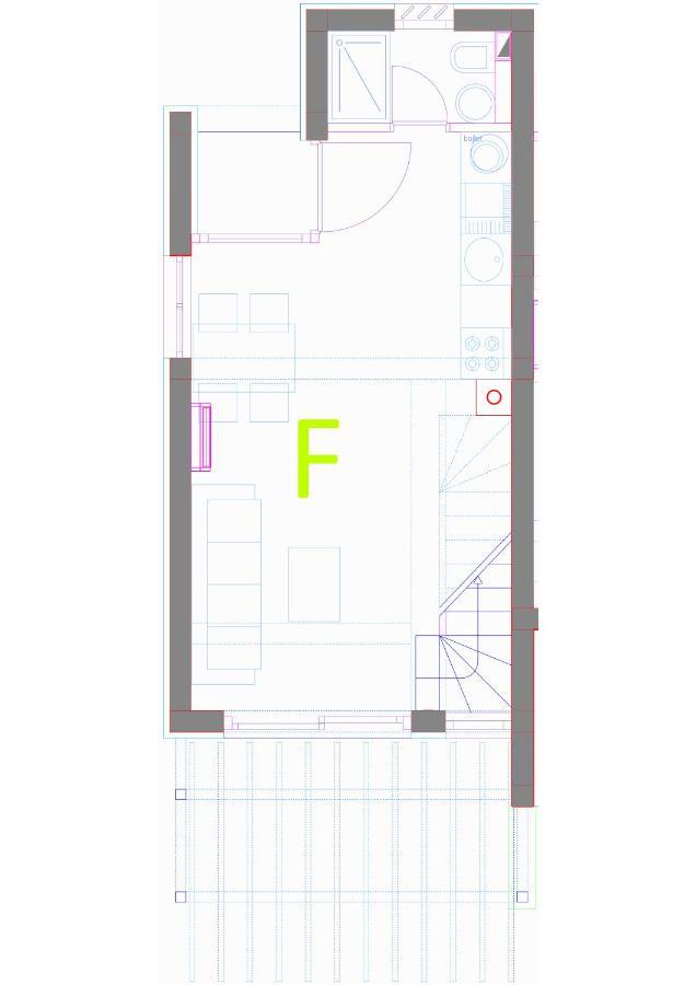 Apartments Atrium Blue ราชานาส ภายนอก รูปภาพ